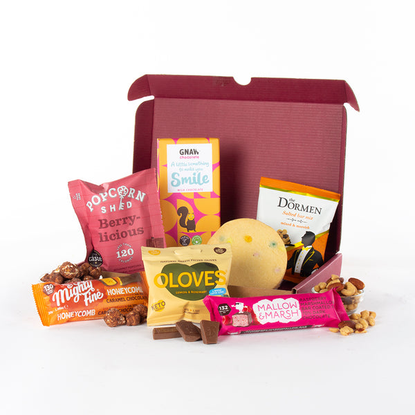 Delectable Delights Gift Box- UK DELIVERY ONLY