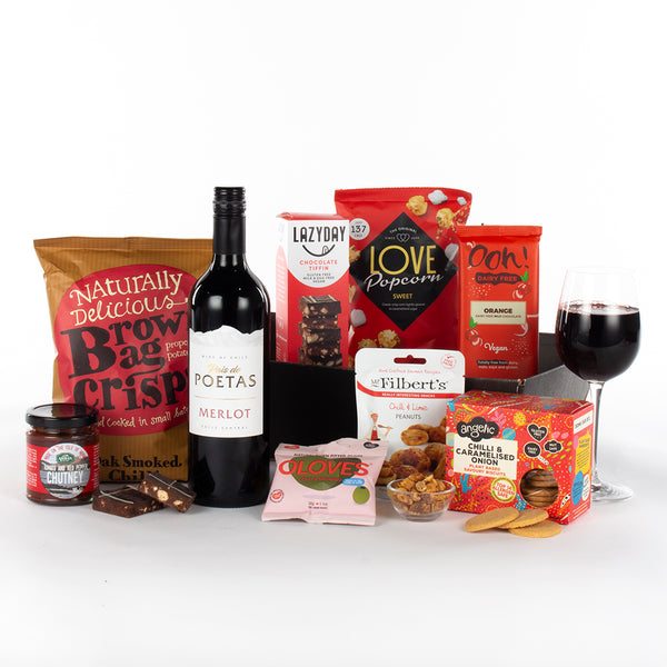 Proudly Vegan Gift Basket  - FOR UK ONLY & FREE DELIVERY