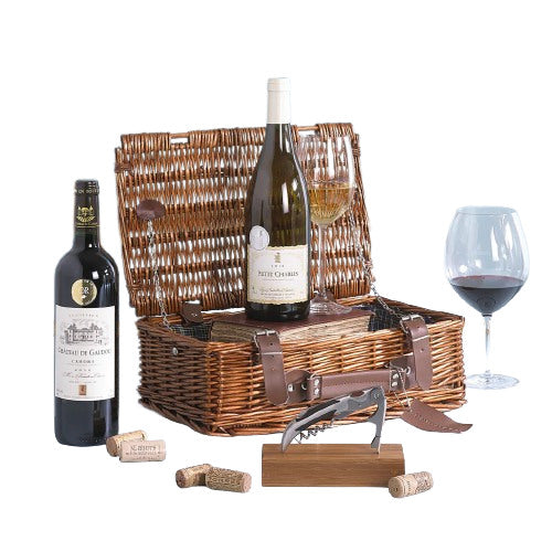 Wine Lover Gift Basket