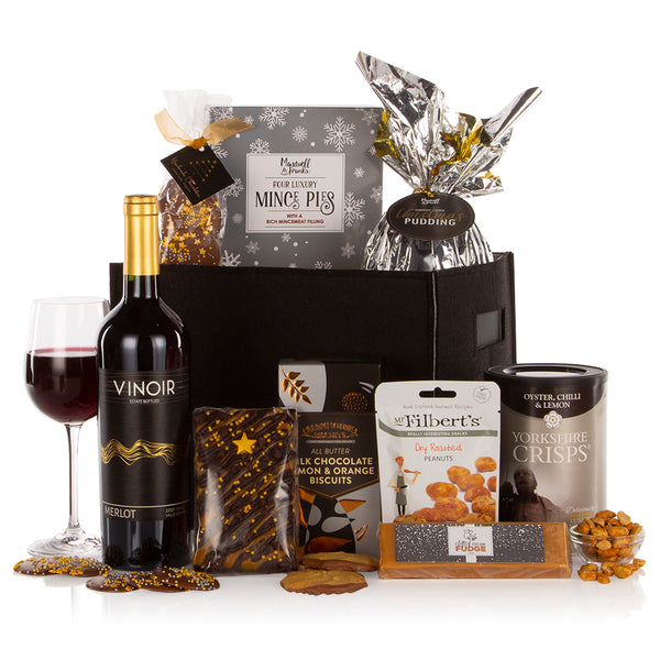Starry Night Christmas Gift Basket UK DELIVERY ONLY
