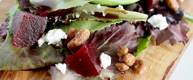 HEALTHY BEET ROOT SALAD