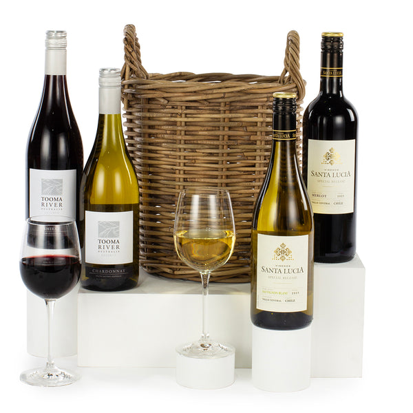 WINE, CHAMPAGNE AND SPIRITS GIFTS