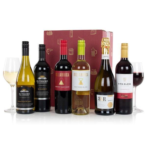 WINE, CHAMPAGNE AND SPIRITS GIFTS