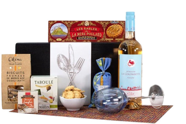 The French Gourmet Gift Basket