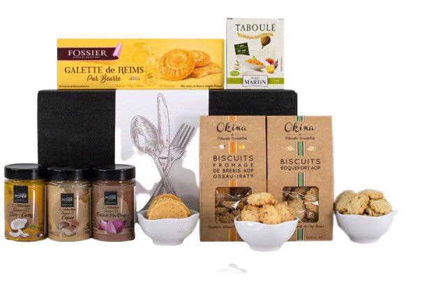 French Savory Food Gift