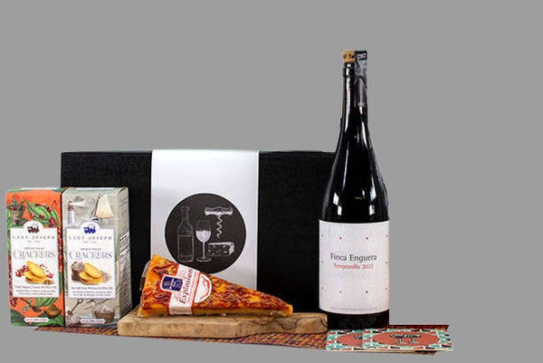 Wine and Cheese Gift