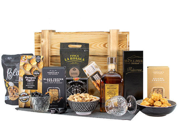 Black Forest Whiskey and Delicious Snacks