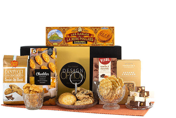 Gourmet Snack Selection
