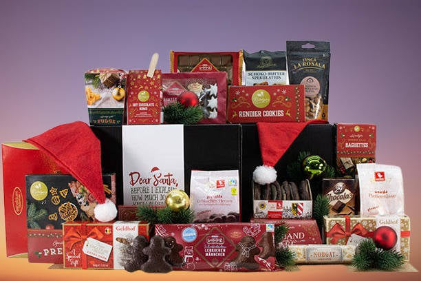 Christmas Traditions Gift Tower