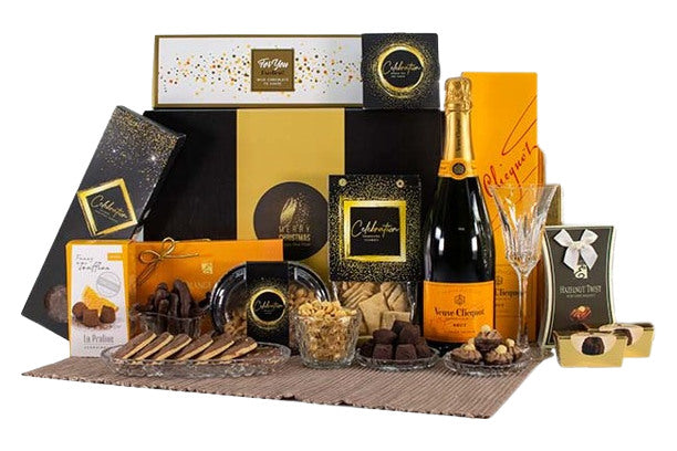 Veuve Cliquot Champagne and Gourmet Treats