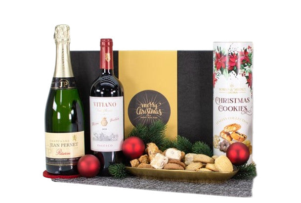 Champagne and Italian Red Wine Selection