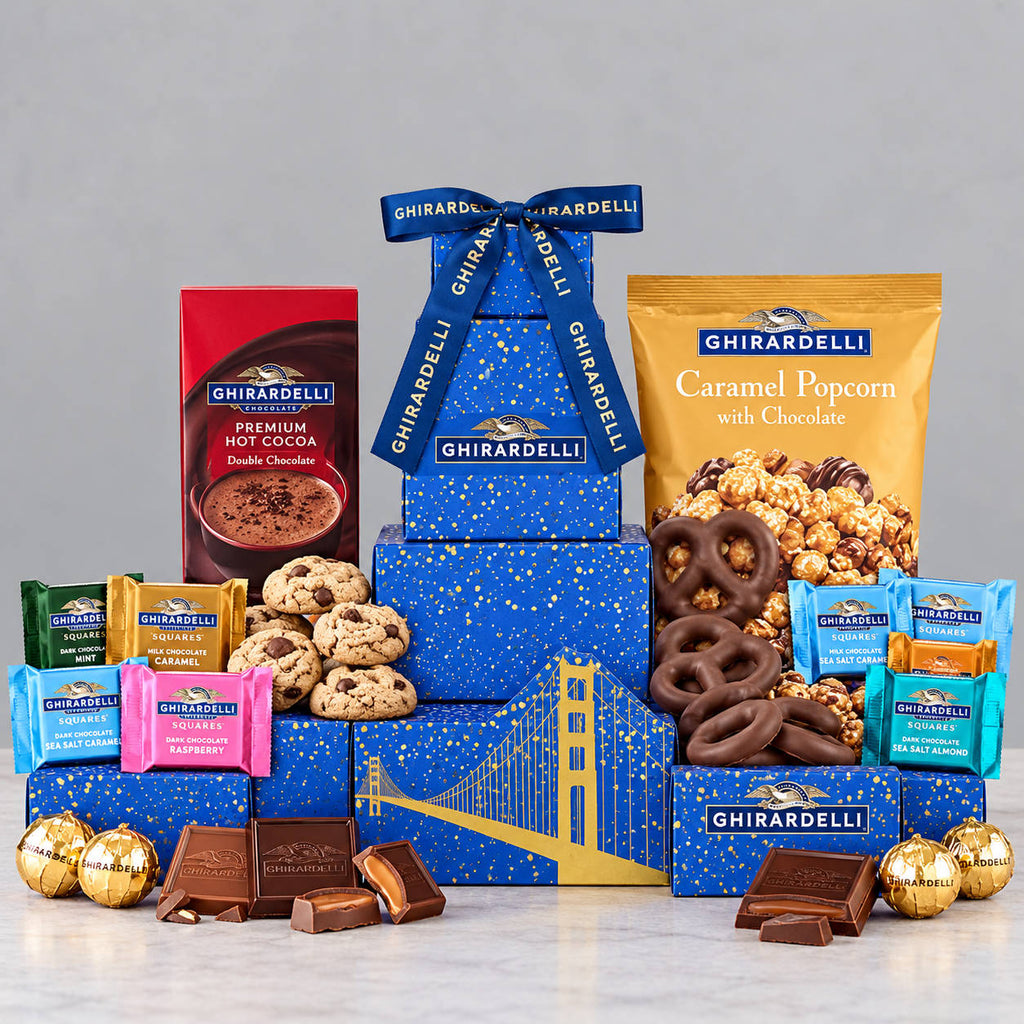 Ghirardell Chocolate Tower