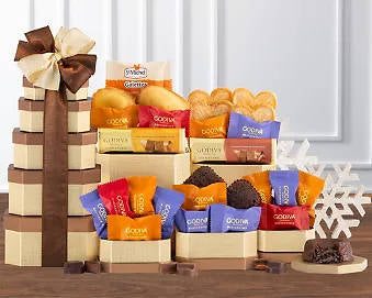 Godiva Chocolate and Bakery Tower