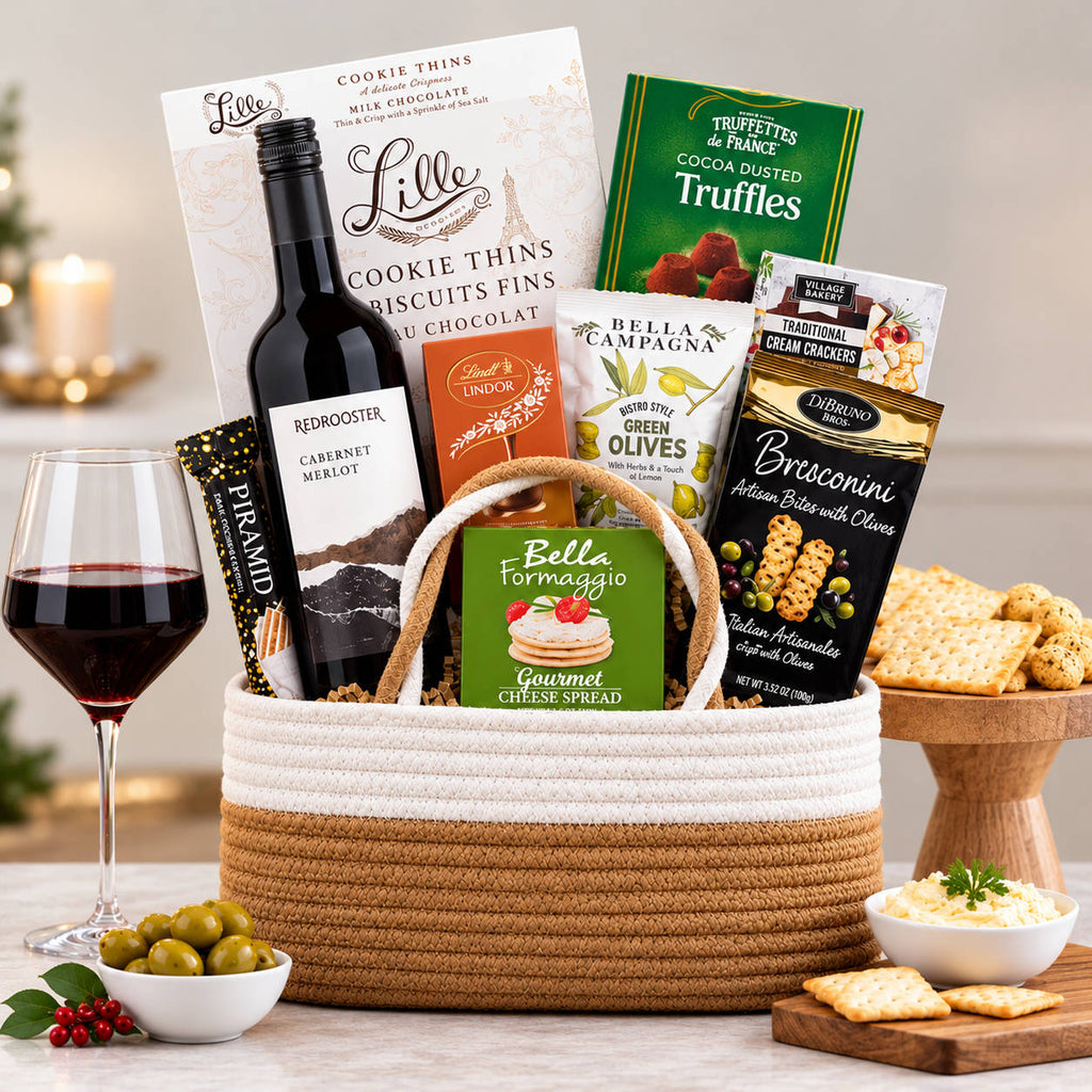 Cabernet Merlot Gift Basket