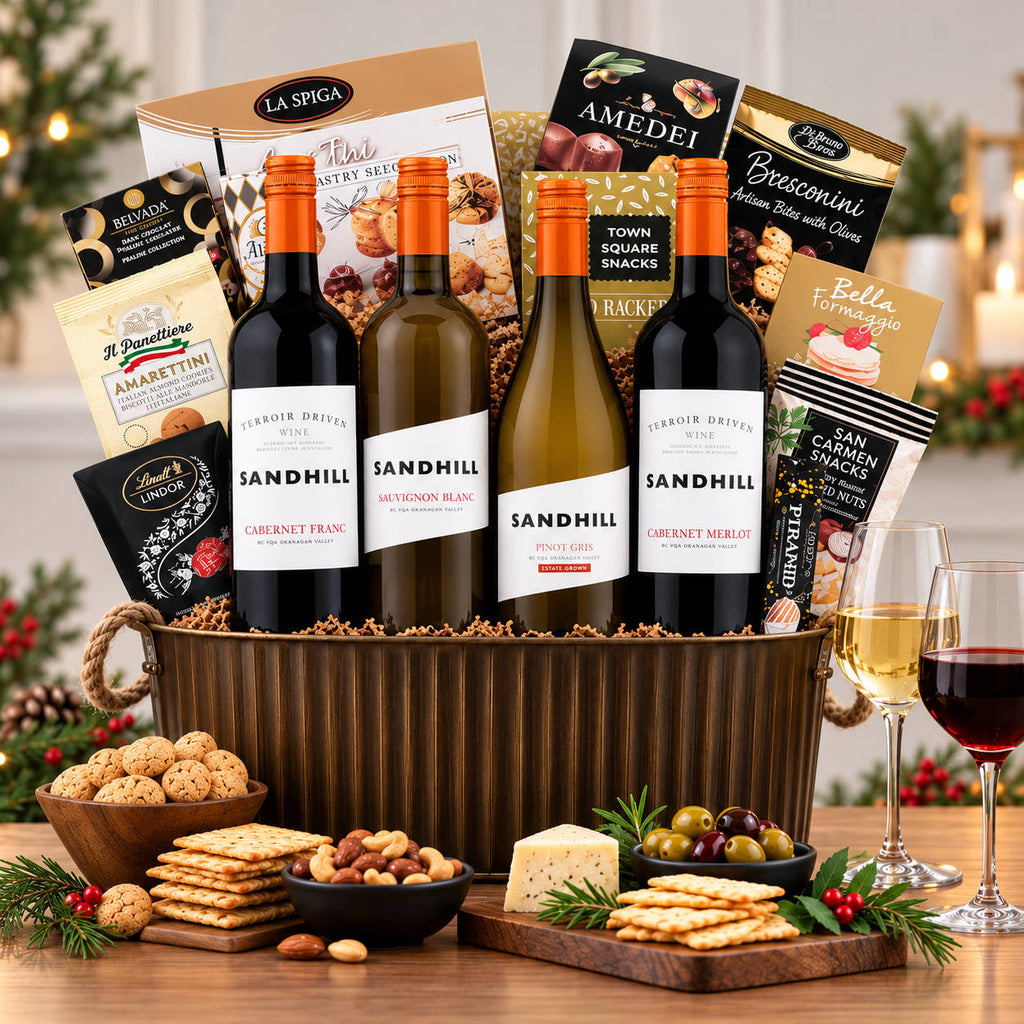 Sandhill Winery Extraordinaire