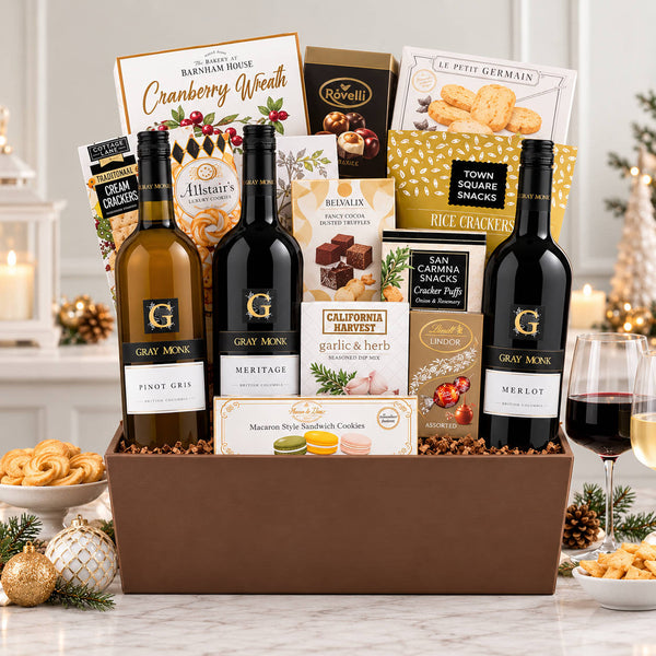 Gray Monk Estate Winery Trio