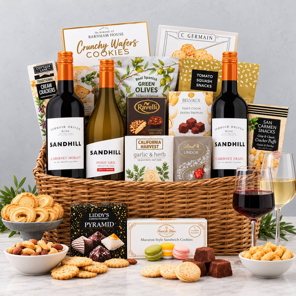 Sandhill Wine & Gourmet Indulgence