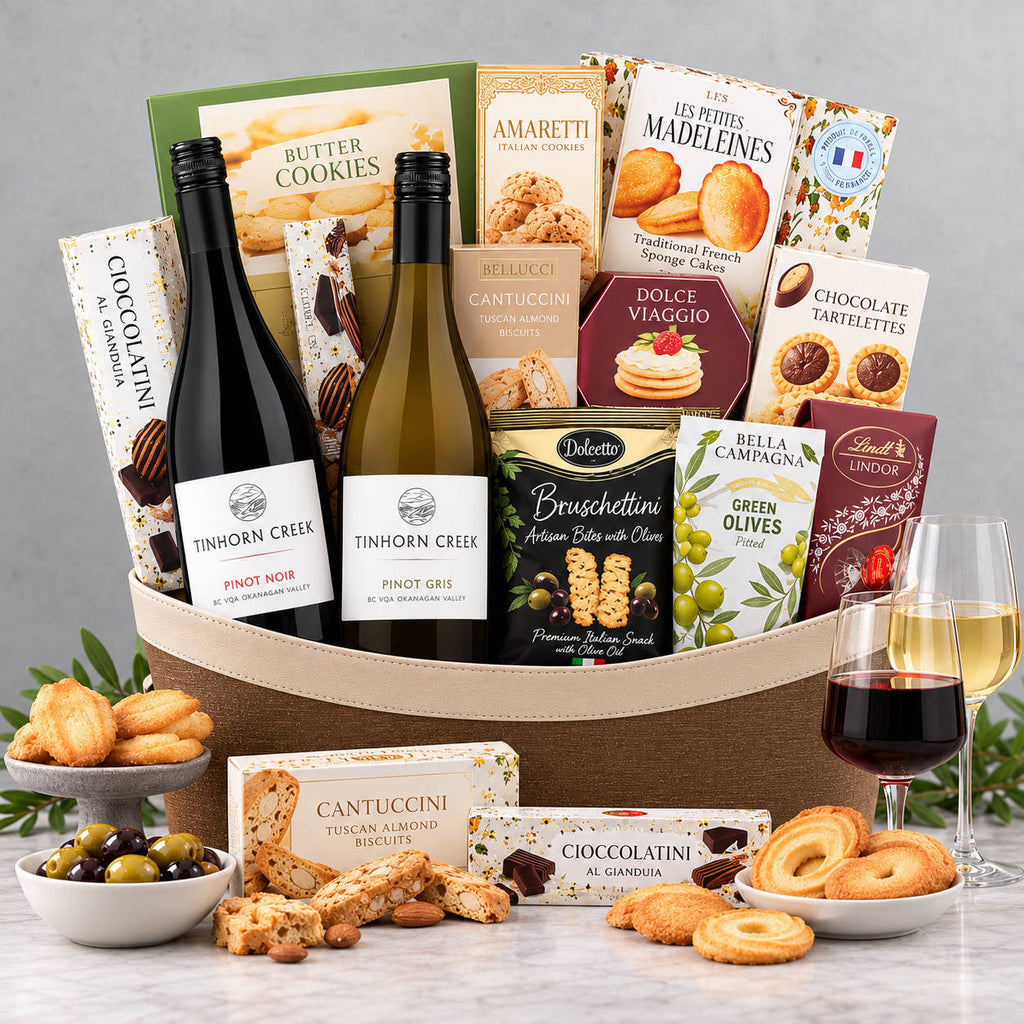 A Taste of Canada with Wine & Gourmet Delights