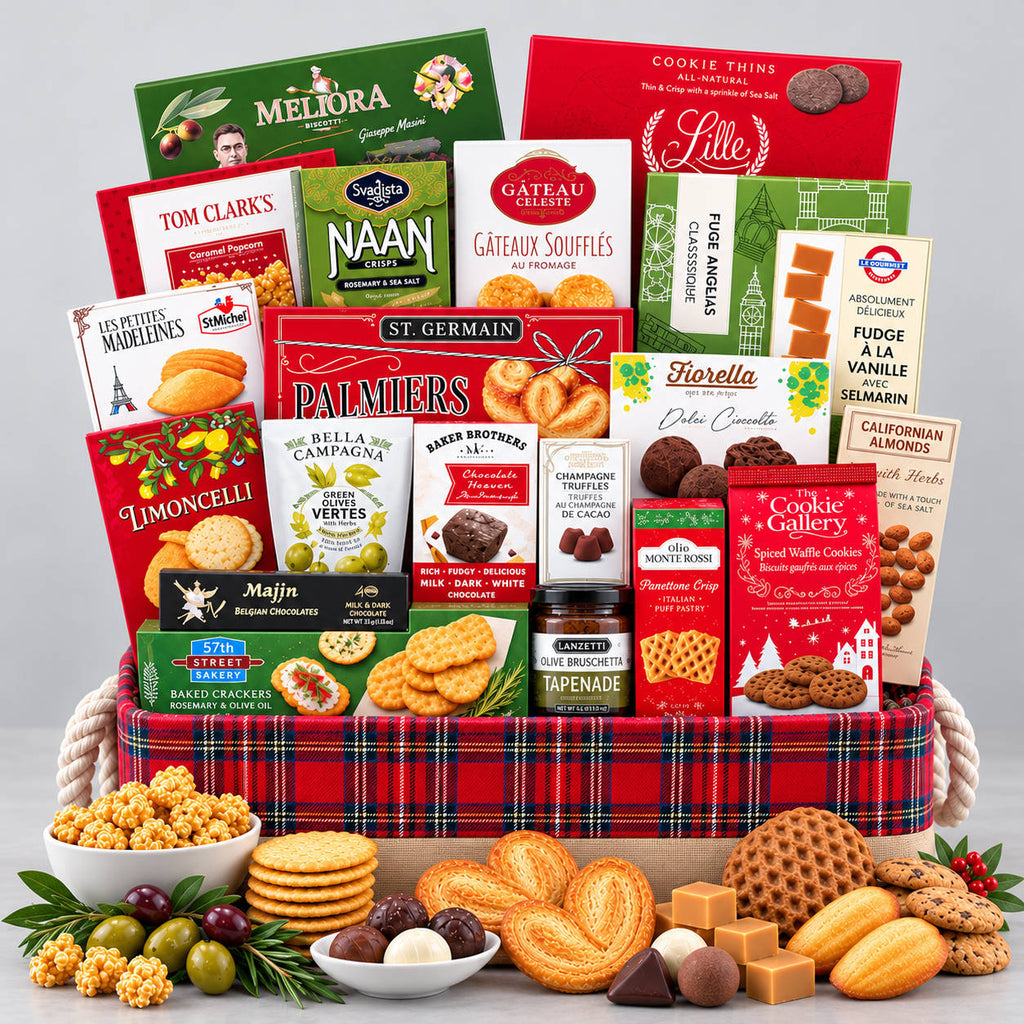 Joyeux Noel Gift Basket