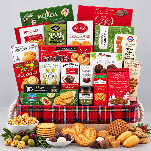 Joyeux Noel Gift Basket