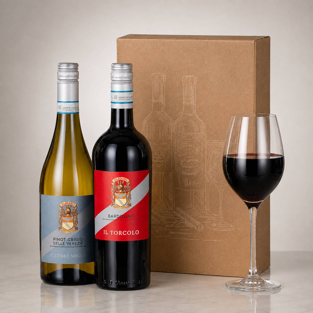 Premium Italian Wine Duo-UK ONLY Shipping Included