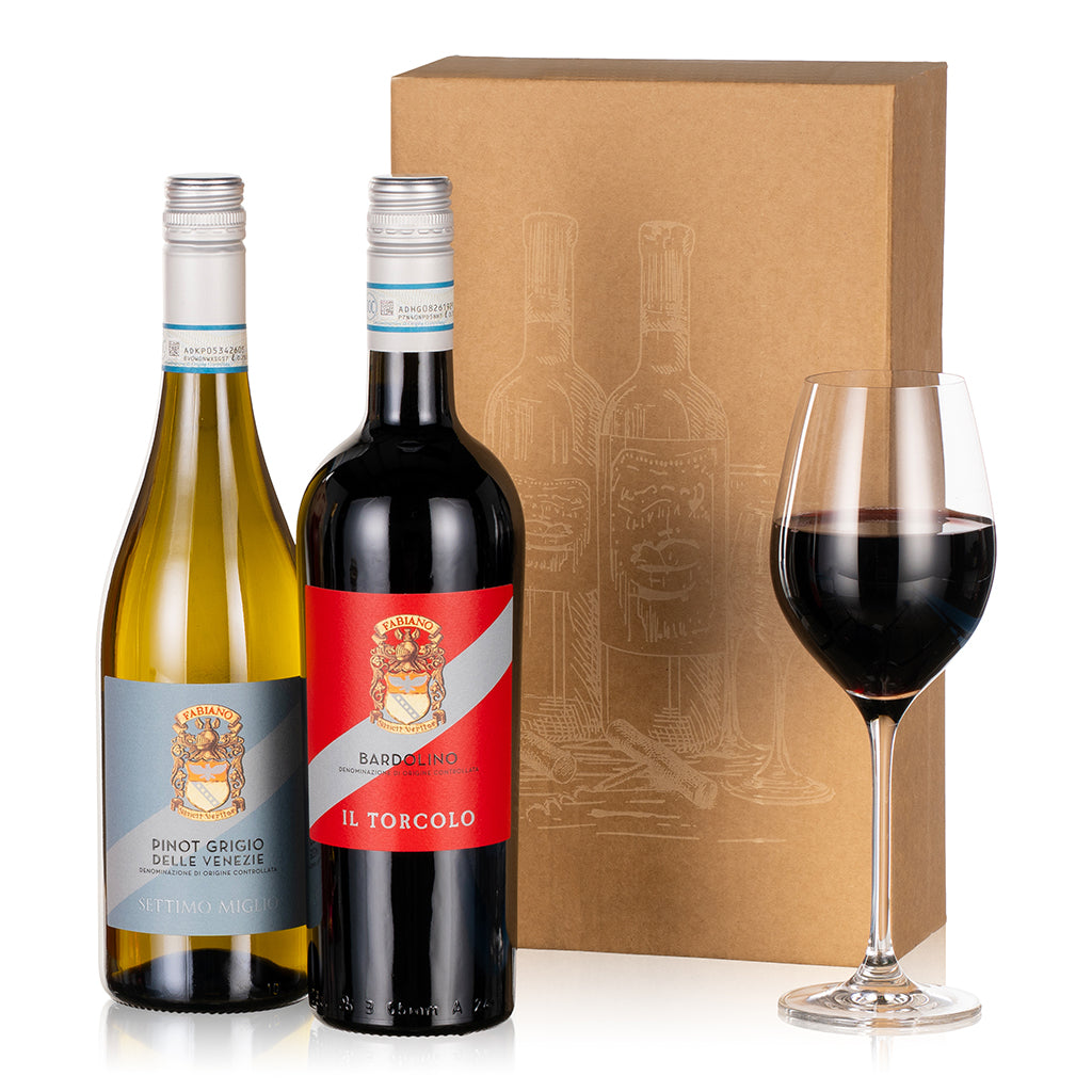 Premium Italian Wine Duo - BRITAIN DELIVERY ONLY