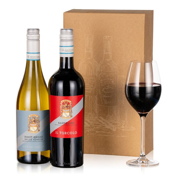 Premium Italian Wine Duo - BRITAIN DELIVERY ONLY