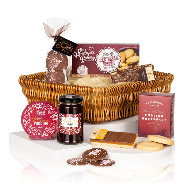 Christmas Treats Tray - DELIVERY IN BRITAIN ONLY