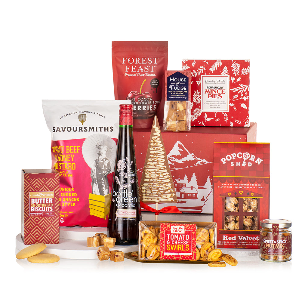 Holiday Delight Alcohol-Free Gift-UK ONLY - Shipping Included