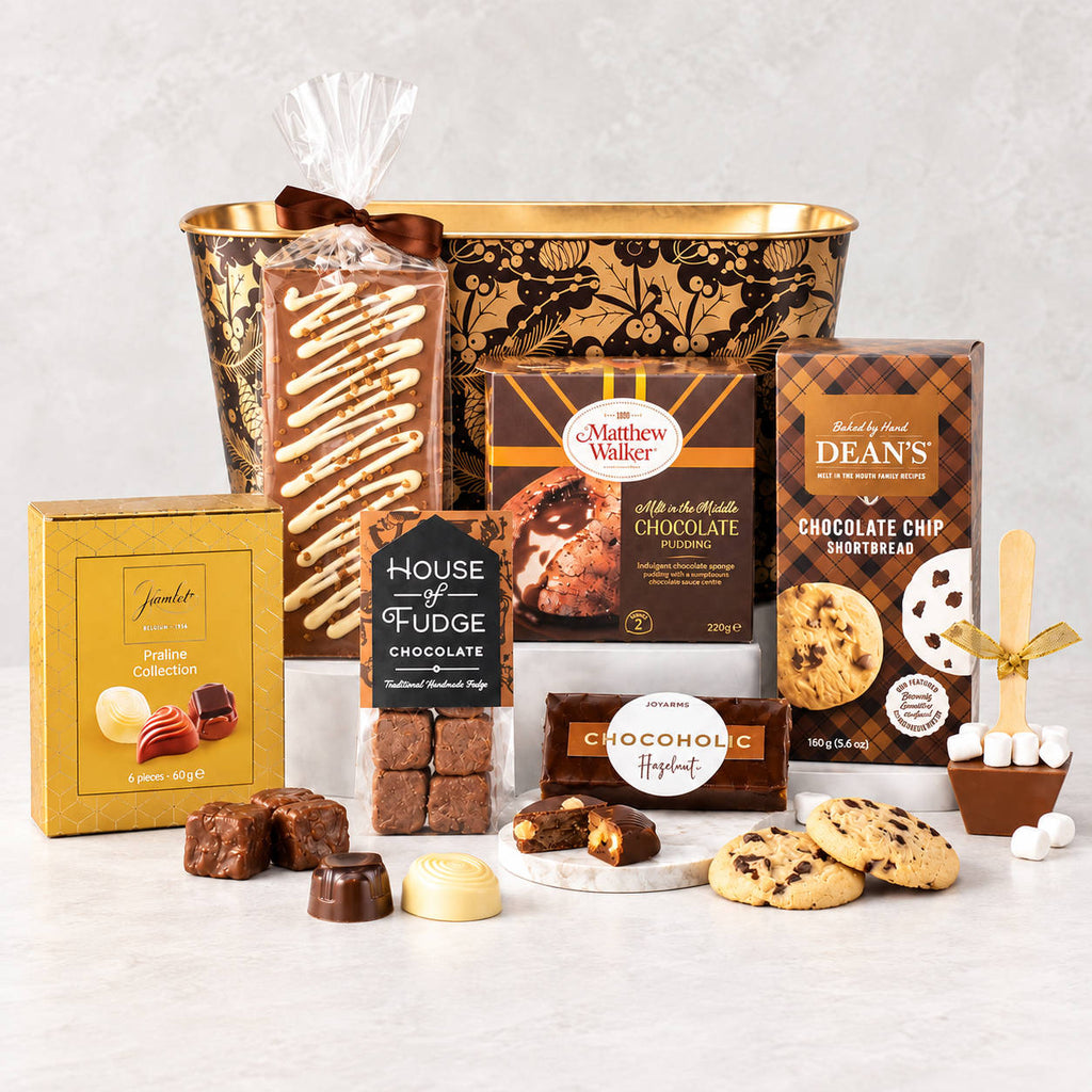 For the Love of Chocolate-UK ONLY - Shipping Included