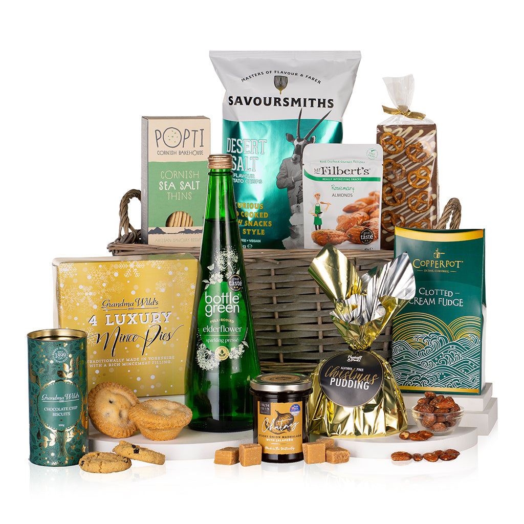 Alcohol Free Treats - DELIVERY IN BRITAIN ONLY