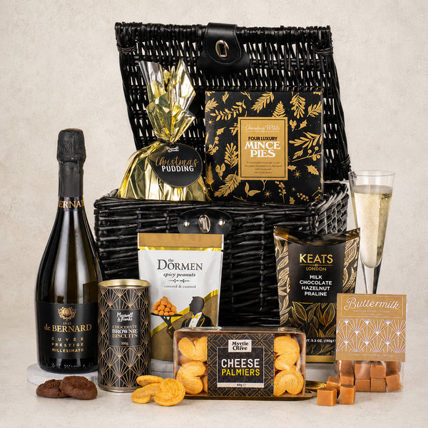 Season's Greetings Basket-UK ONLY - Shipping Included