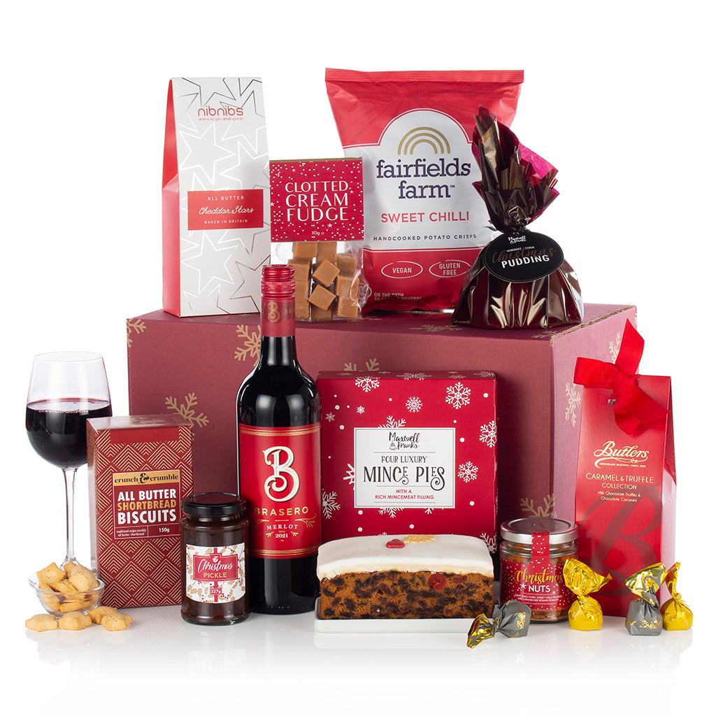 Delightful Christmas Cheer Gift  -    UK DELIVERY ONLY