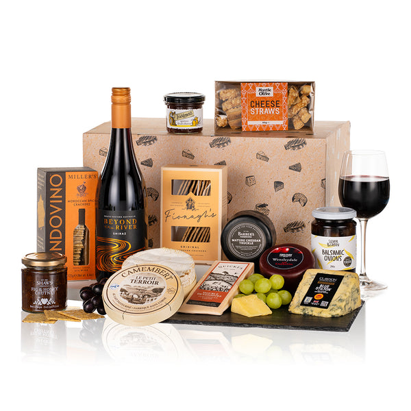 The Ultimate Wine and Gourmet Cheeses   - DELIVERY IN BRITAIN ONLY