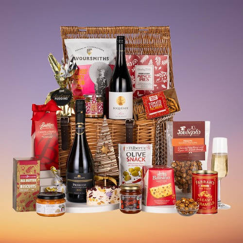 Taste of Christmas Basket - DELIVERY IN BRITAIN ONLY