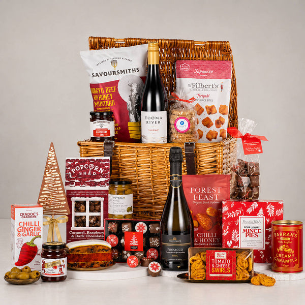 A Touch of Class Basket- UK ONLY - Shipping Included