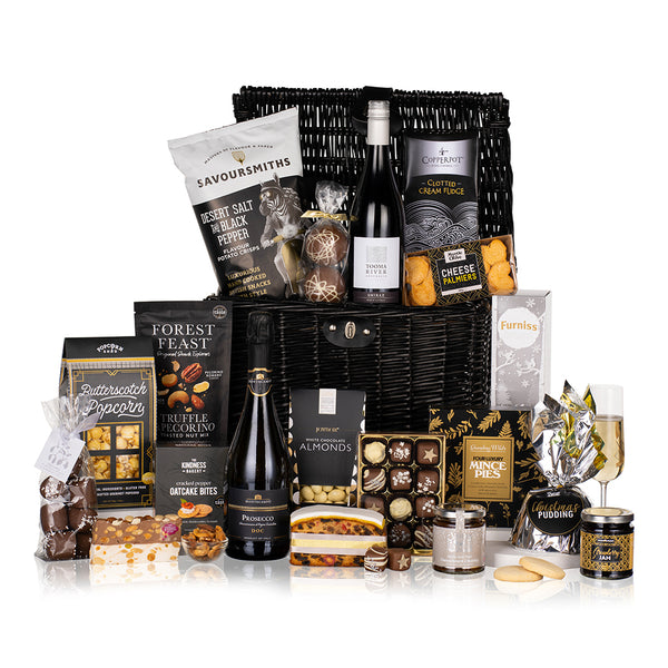 A Touch of Class Basket - DELIVERY IN BRITAIN ONLY
