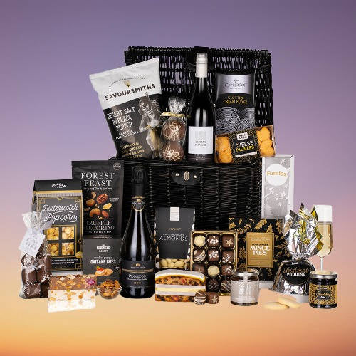 A Touch of Class Basket - DELIVERY IN BRITAIN ONLY