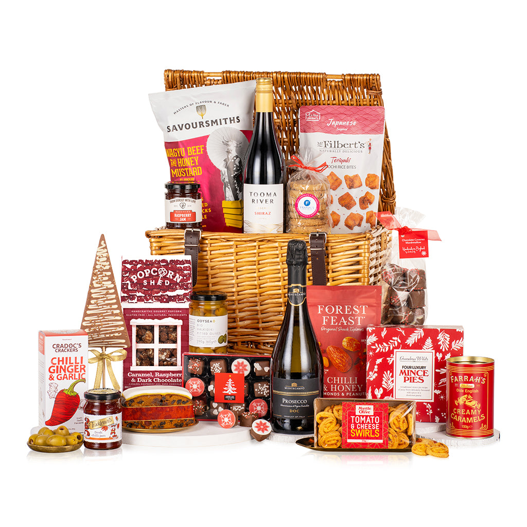 A Touch of Class Basket- UK ONLY - Shipping Included
