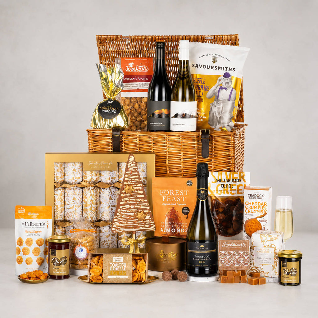 Traditional Christmas Gift Basket-UK ONLY - Shipping Included