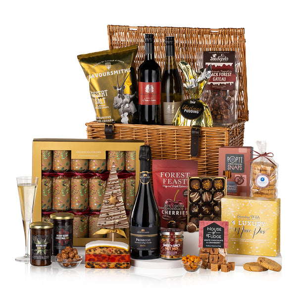 Christmas Tradition Gift Basket - DELIVERY IN BRITAIN ONLY