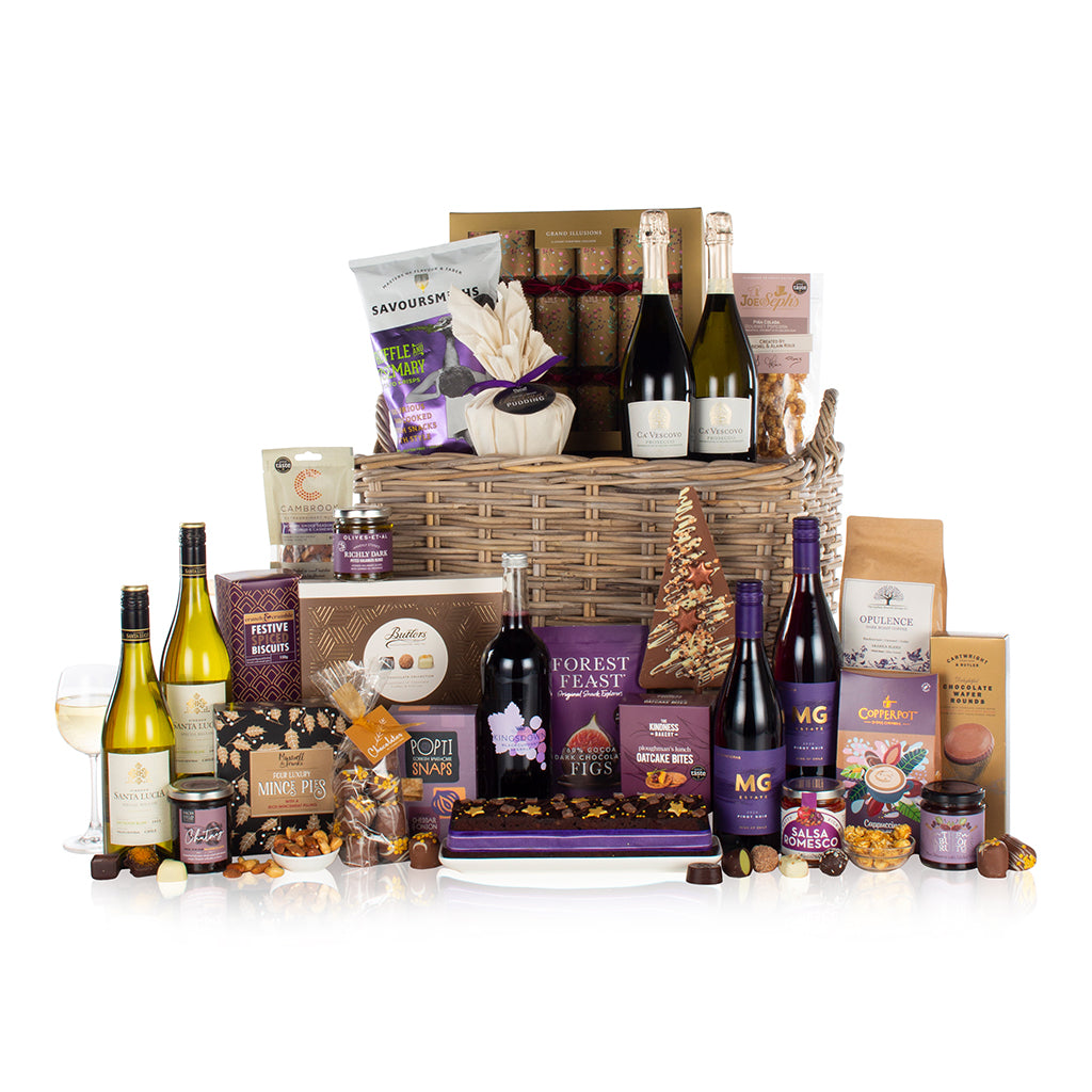 The Ultimate Christmas Gift Basket   - UK DELIVERY ONLY