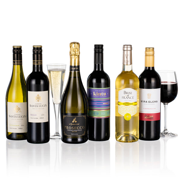 Wine Country Celebration - DELIVERY IN BRITAIN ONLY