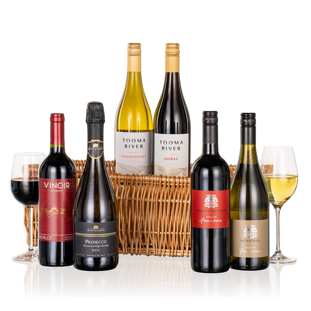 Six Great Wines for Christmas-UK ONLY - Shipping Included