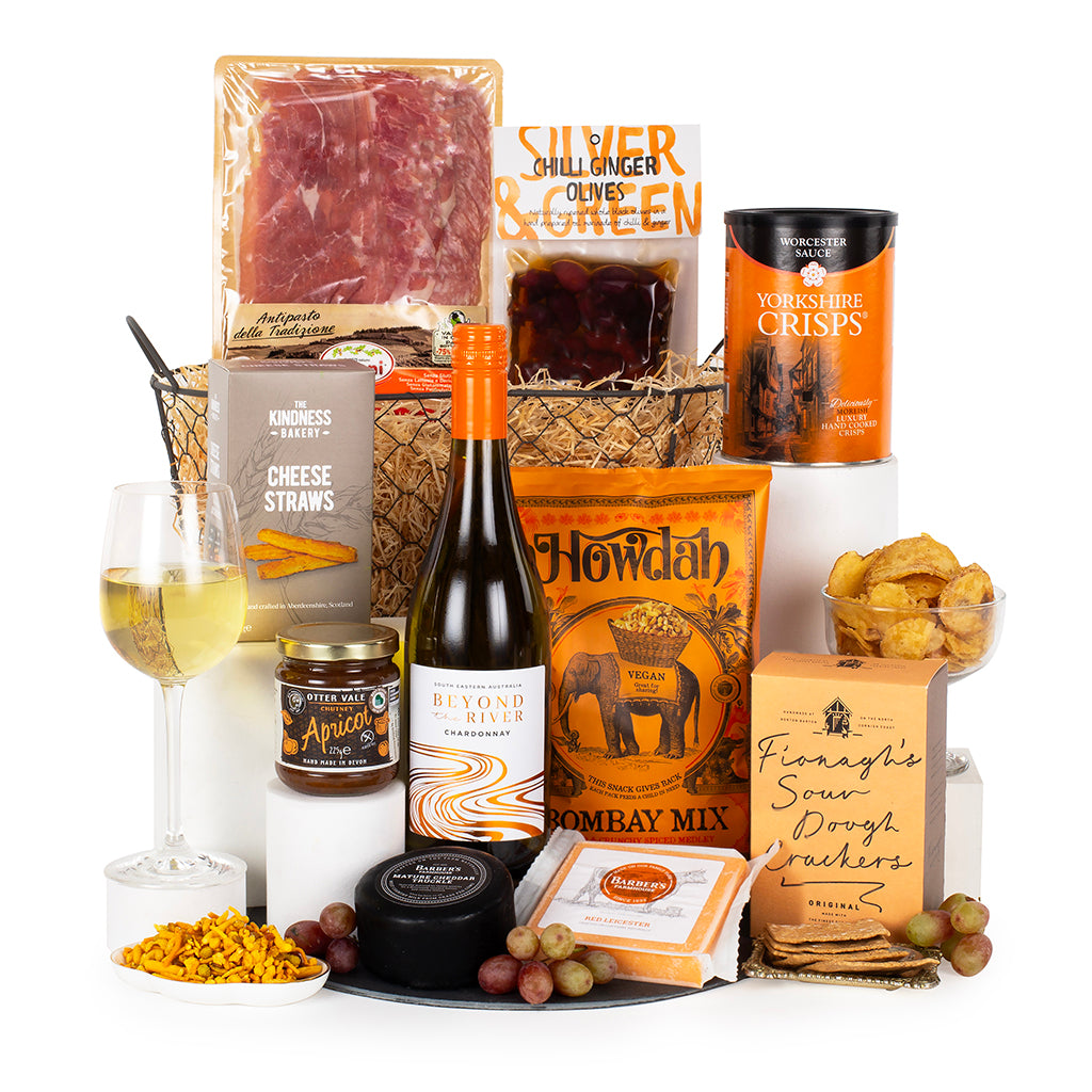 Deli Delights Gift Basket  - UK DELIVERY ONLY