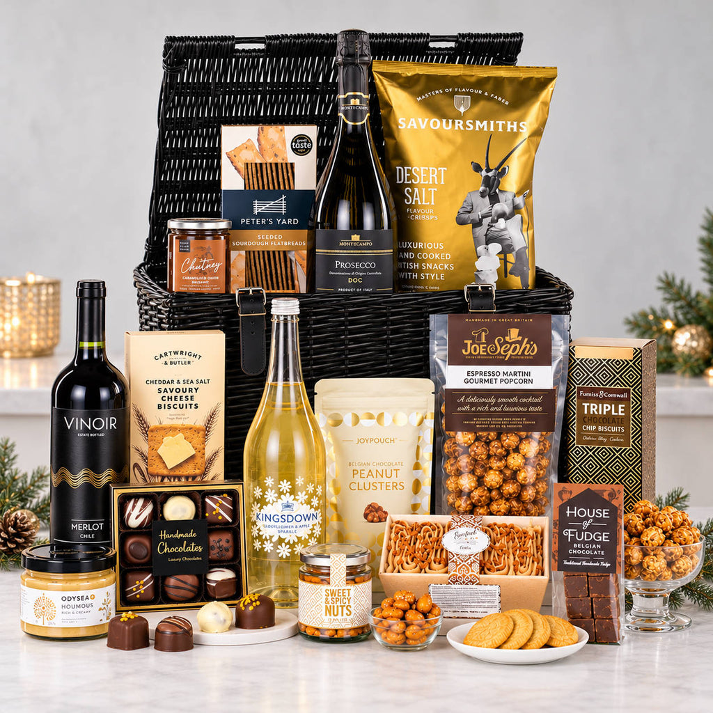 The Extravagance Gift Basket - UK ONLY - Shipping Included