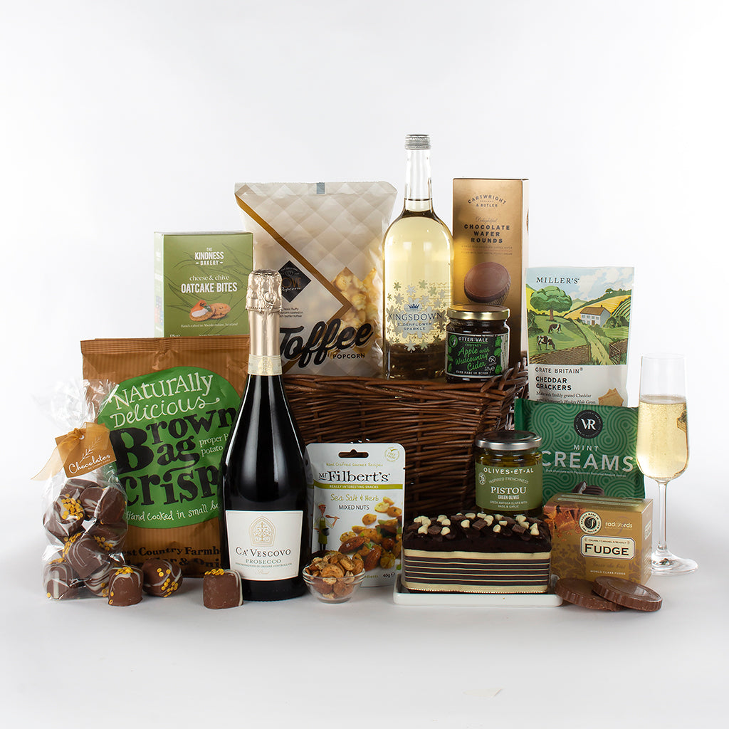 The Indulgence Gift Basket    - UK DELIVERY ONLY