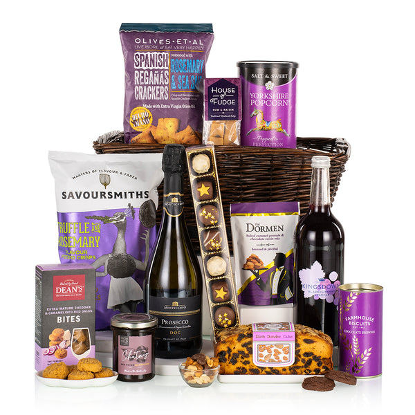 The Superlative Gift Basket    - UK ONLY - Shipping Included