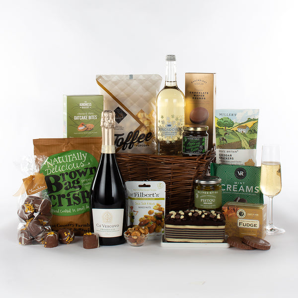 The Indulgence Gift Basket    - UK DELIVERY ONLY