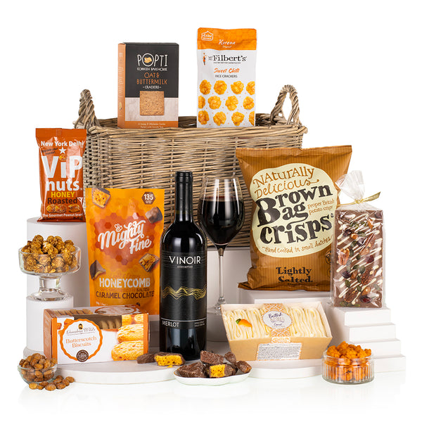 The Luxury Gift Basket - UK ONLY - Shipping Included